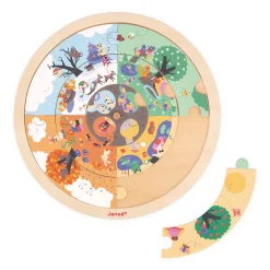Janod Puzzle di osservazione - Giardino