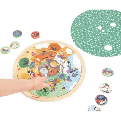 Janod Puzzle di osservazione - Giardino