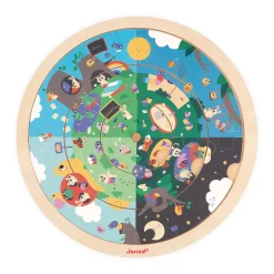 Janod Puzzle di osservazione - Giardino