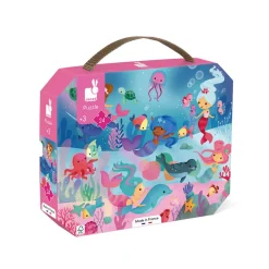 Janod Puzzle di Sirene 24 pezzi