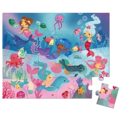 Janod Puzzle di Sirene 24 pezzi