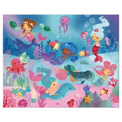 Janod Puzzle di Sirene 24 pezzi