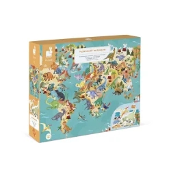 Janod Puzzle Educativo I Dinosauri
