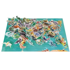 Janod Puzzle Educativo I Dinosauri