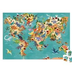 Janod Puzzle Educativo I Dinosauri