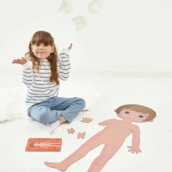 Janod Puzzle Educativo Corpo Umano
