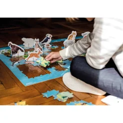Janod Puzzle Educativo Gli Animali In Estinzione