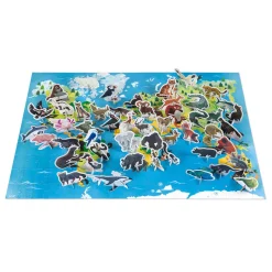 Janod Puzzle Educativo Gli Animali In Estinzione