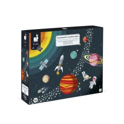 Janod Puzzle Educativo Sistema Solare