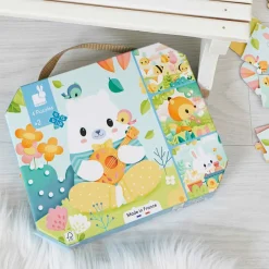Janod Puzzle evolutivi puri - 4 puzzle