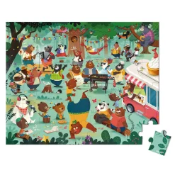 Janod Puzzle Famiglia Orsi - 54 PZ