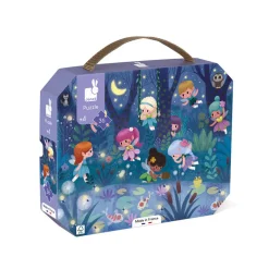 Janod Puzzle Fatine e Ninfee - 36 PZ