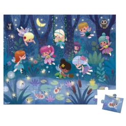 Janod Puzzle Fatine e Ninfee - 36 PZ