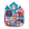Janod Puzzle Foresta 6 pezzi (legno)