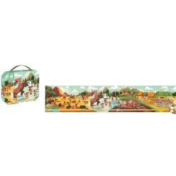 Janod Puzzle Fregio della Preistoria 100 pezzi