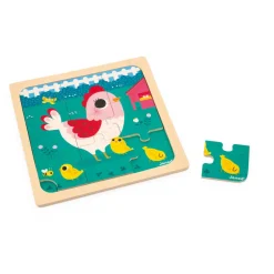 Janod Puzzle Gallina Henriette
