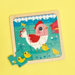 Janod Puzzle Gallina Henriette