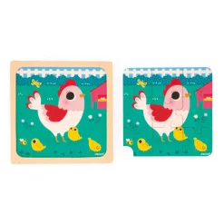 Janod Puzzle Gallina Henriette
