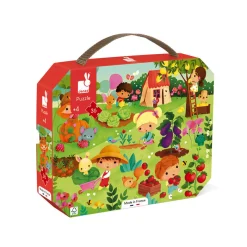 Janod Puzzle Giardino - 36 PZ
