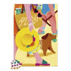 Janod Puzzle Gita al mare 1000 pezzi