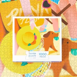 Janod Puzzle Gita al mare 1000 pezzi