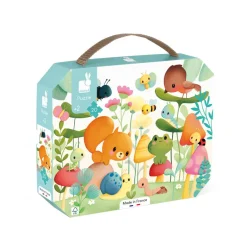 Janod Puzzle Gli Amici Del Giardino