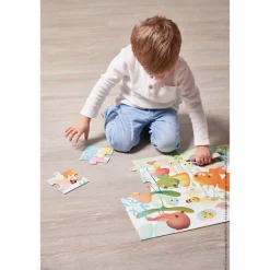 Janod Puzzle Gli Amici Del Giardino