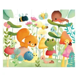 Janod Puzzle Gli Amici Del Giardino