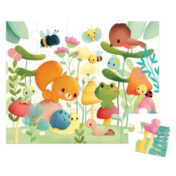 Janod Puzzle Gli Amici Del Giardino