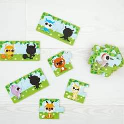 Janod Puzzle Gli animali e la loro ombra