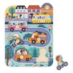Janod Puzzle In Citta