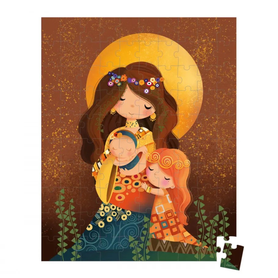 Janod Puzzle Inspired By Klimt - 100 Pcs