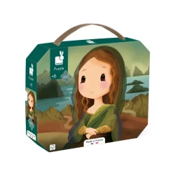 Janod Puzzle Inspired By Leonardo Da Vinci - 100 Pcs