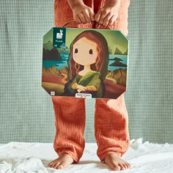 Janod Puzzle Inspired By Leonardo Da Vinci - 100 Pcs