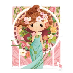 Janod Puzzle Inspired By Mucha - 100 Pcs