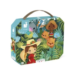 Janod Puzzle ispirato a Rousseau 100 pezzi