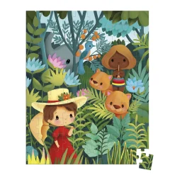 Janod Puzzle ispirato a Rousseau 100 pezzi