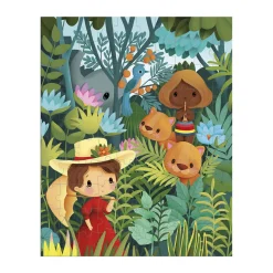 Janod Puzzle ispirato a Rousseau 100 pezzi