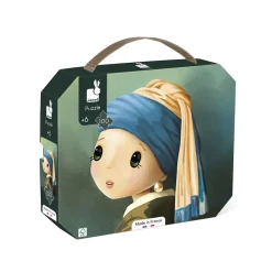 Janod Puzzle ispirato a Vermeer 100 pezzi