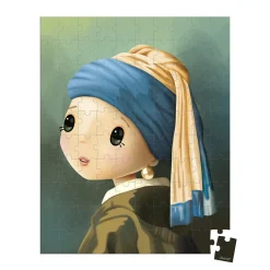 Janod Puzzle ispirato a Vermeer 100 pezzi