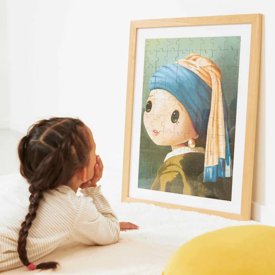 Janod Puzzle ispirato a Vermeer 100 pezzi