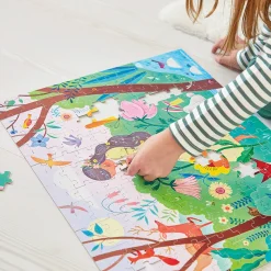 Janod Puzzle Madre Natura 200 pezzi