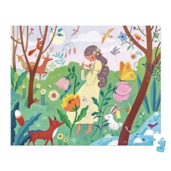 Janod Puzzle Madre Natura 200 pezzi