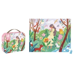Janod Puzzle Madre Natura 200 pezzi