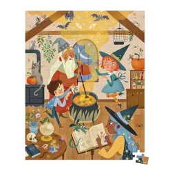 Janod Puzzle magico 200 pezzi