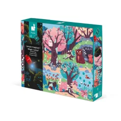 Janod Puzzle magico La foresta
