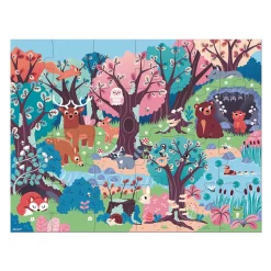 Janod Puzzle magico La foresta