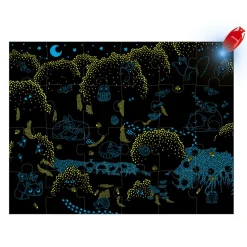 Janod Puzzle magico La foresta