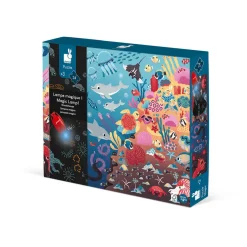Janod Puzzle magico L’Oceano