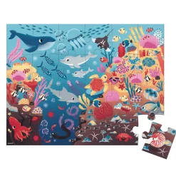 Janod Puzzle magico L’Oceano